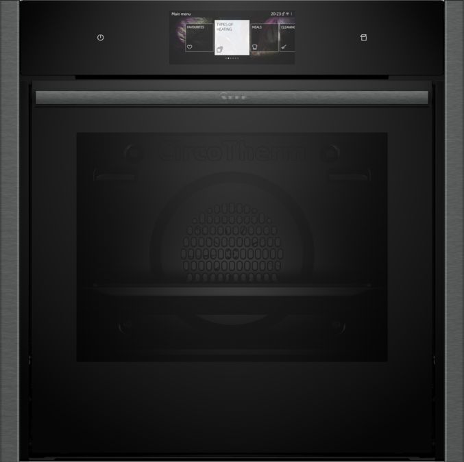 N 90 Built-in oven with added steam function 60 x 60 cm Graphite-Grey B64VT73G0B B64VT73G0B-1