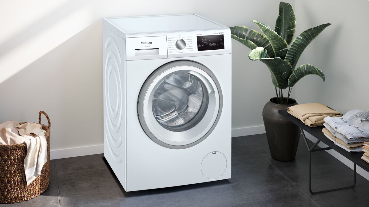 WM14NK09GB Washing Machine, Front Loader | Siemens Home Appliances GB