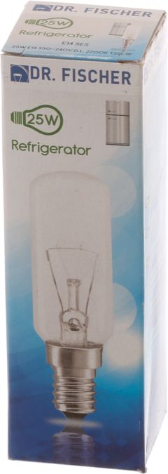 Ampoule pour refrigerateur Siemens 00058872
