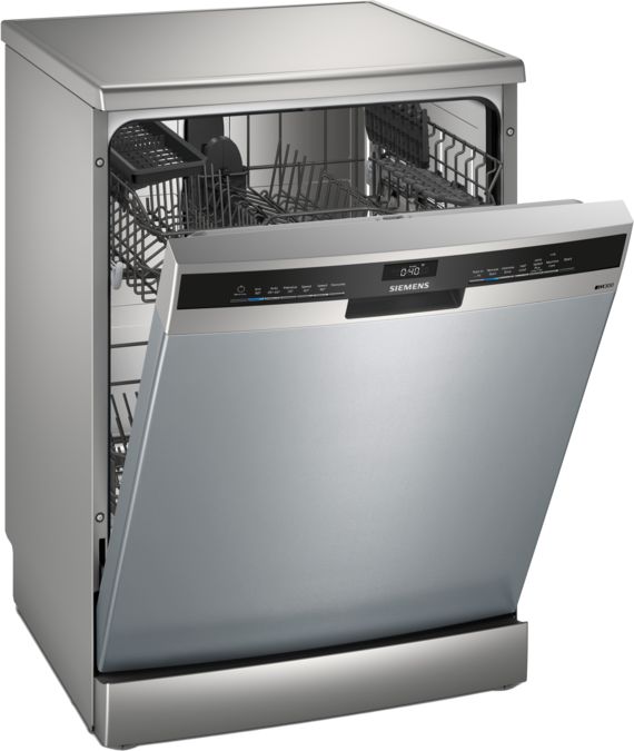 iQ300 Free-standing dishwasher 60 cm Silver inox SN23HI00KG SN23HI00KG-1