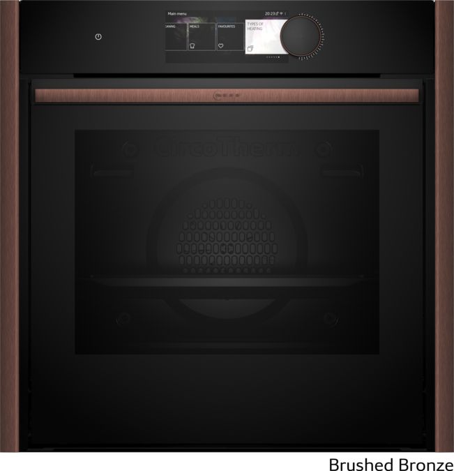 N 90 Built-in oven with steam function 60 x 60 cm Flex Design B69FY5CX0 B69FY5CX0-8