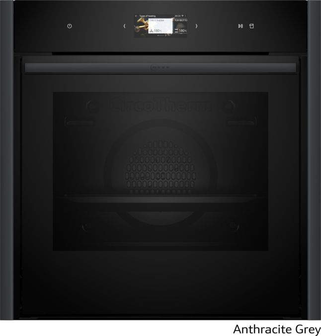 N 90 Built-in oven with added steam function 60 x 60 cm Flex Design B69VS7MY0A B69VS7MY0A-9