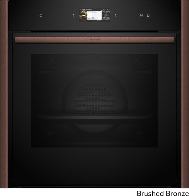 N 90 Built-in oven with added steam function 60 x 60 cm Flex Design B69VS7MY0A B69VS7MY0A-8