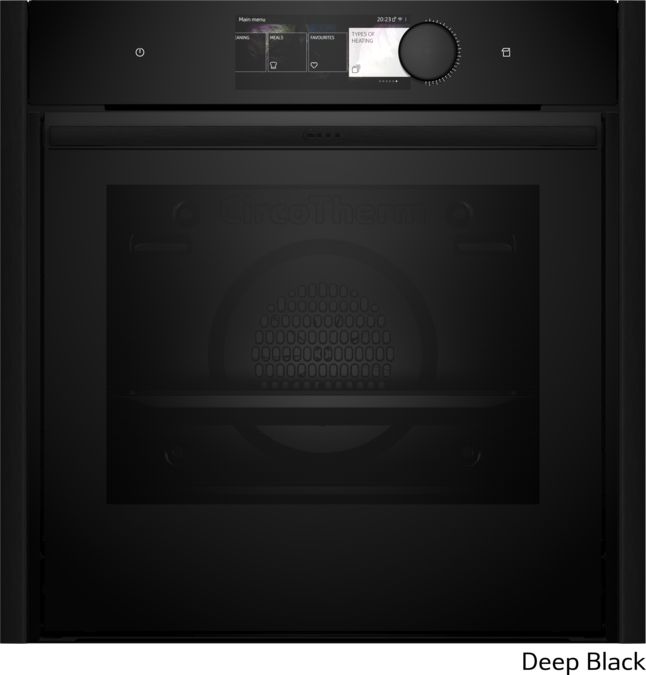N 90 Built-in oven with added steam function 60 x 60 cm Flex Design B69VY7MY0 B69VY7MY0-11