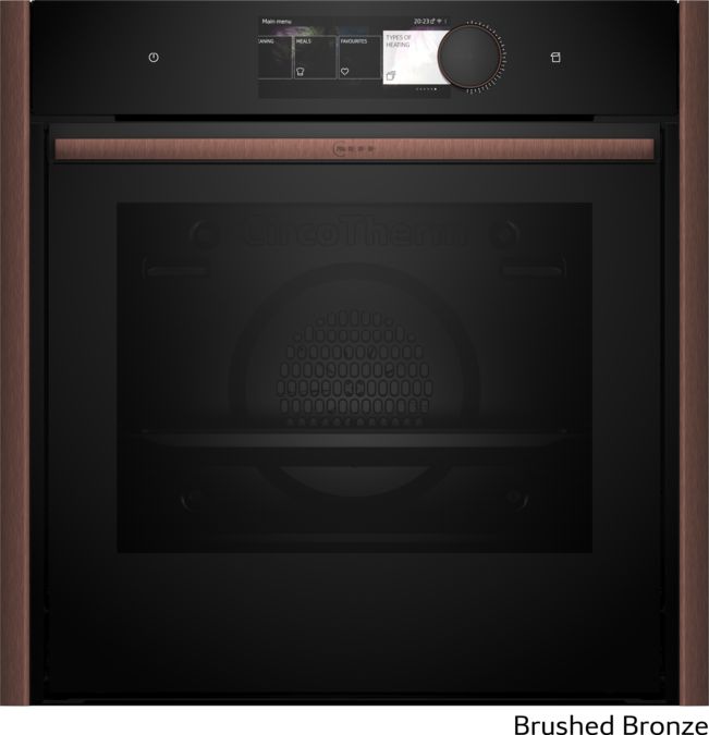 N 90 Built-in oven with added steam function 60 x 60 cm Flex Design B69VY7MY0 B69VY7MY0-8