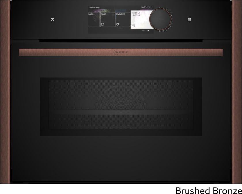 N 90 Built-in compact oven with microwave function 60 x 45 cm Flex Design C29MY7MY0 C29MY7MY0-7