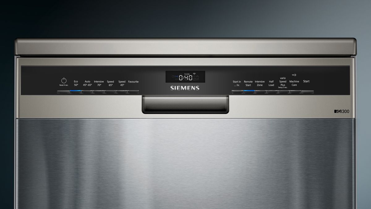 iQ300 Free-standing dishwasher 60 cm Silver inox SN23HI00KG SN23HI00KG-4