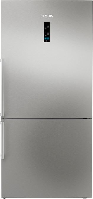 iQ700 Alttan Donduruculu Buzdolabı 186 x 86 cm Kolay temizlenebilir Inox KG86PAIC0N KG86PAIC0N-1