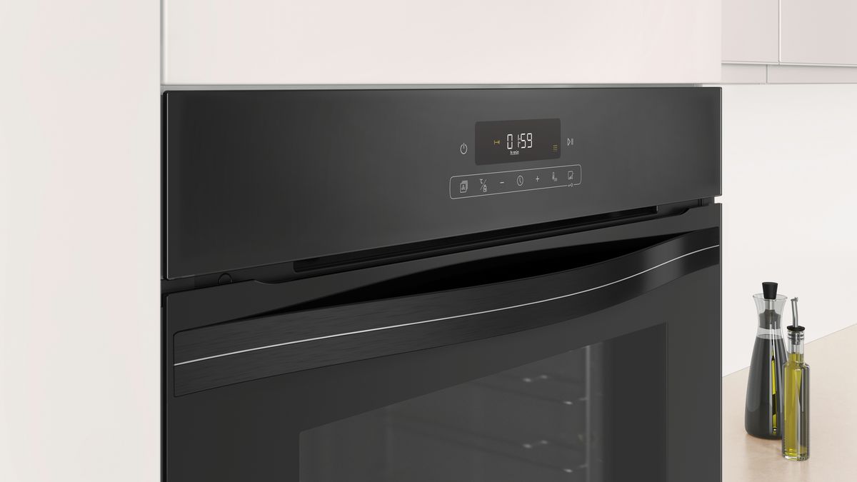 Einbau-Backofen-Set CA323255 + CF4M28062 Einbau-Backofen, Elektro-Kochfeld CX5PS601 CX5PS601-2