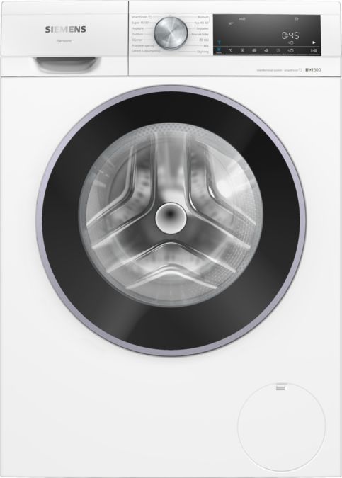 WG44G1ZBDN Vaskemaskine | Siemens Hvidevarer