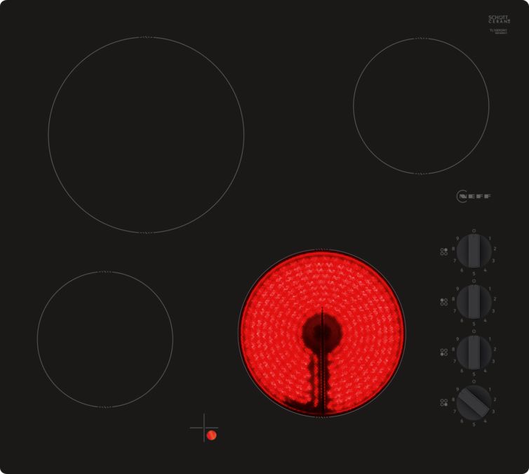 T16NKE0L Electric hob NEFF GB