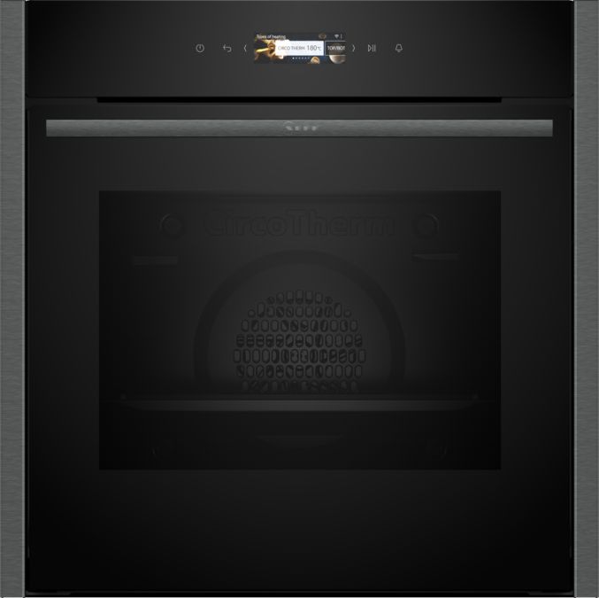 N 70 Built-in oven 60 x 60 cm Graphite-Grey B24CR71G0B B24CR71G0B-1