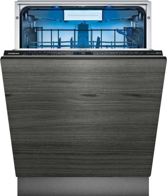 iQ700 fully-integrated dishwasher 60 cm Tall Tub, varioHinge SX97ZX01CA SX97ZX01CA-1