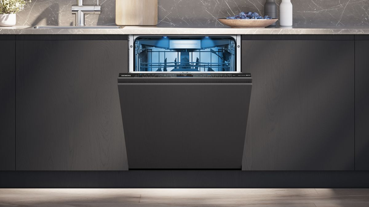 iQ700 fully-integrated dishwasher 60 cm Tall Tub, varioHinge SX97ZX01CA SX97ZX01CA-2