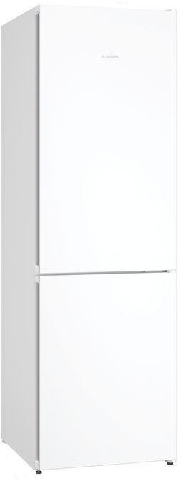 iQ300 Freistehende Kühl-Gefrier-Kombination mit Gefrierbereich unten 186 x 60 cm Weiß KG36N2WCF KG36N2WCF-1