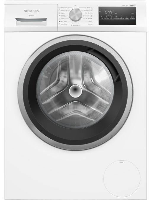 iQ300 washing machine, front loader 9 kg 1400 rpm WM14N2Z9HK WM14N2Z9HK-1