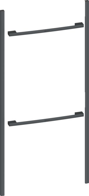 Flex Design Kit für nahtlose Kombination, 120 cm, Anthracite Grey, für einen Fullsize-Backofen & einen Fullsize-Backofen, für eine Schublade (Warmhalten, Zubehör, Vakuum) & einen Fullsize-Backofen & einen Kompaktbackofen 17007807 17007807-1