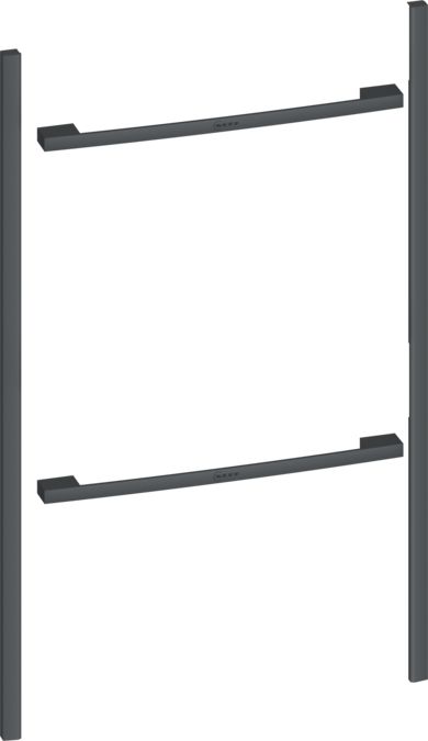 Flex Design Kit for Seamless Combination 90 cm Anthracite grey,  Z990BAY0 Z990BAY0-1