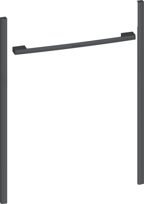 Seamless Combination cu Flex Design 75 cm Anthracite grey, pentru Sertar (termic, de accesorii sau cu vidare) & Cuptor standard Z9075AY0 Z9075AY0-1