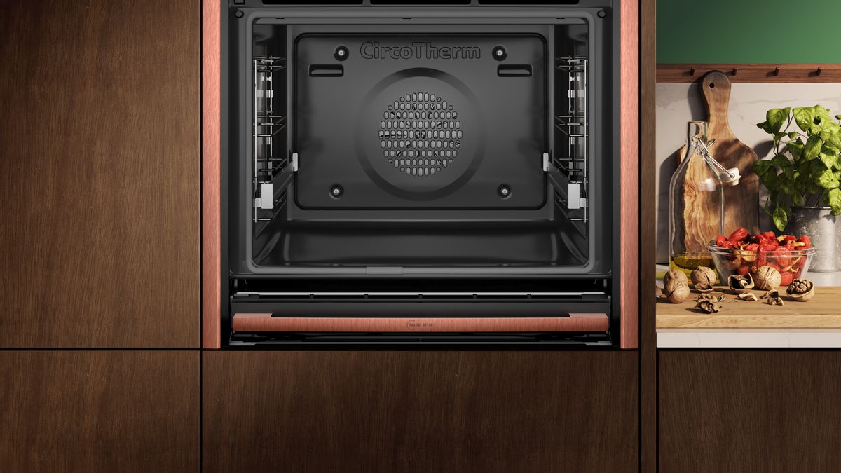 N 90 Built-in oven with added steam function 60 x 60 cm Flex Design B69VS7MY0A B69VS7MY0A-3