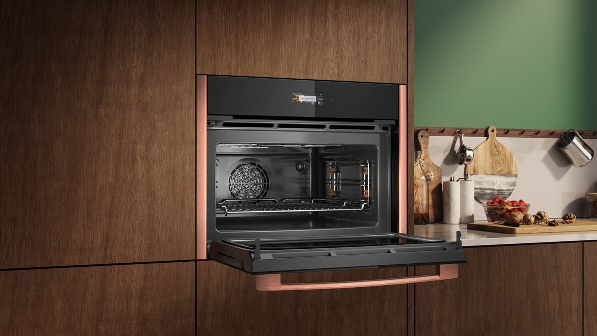 neff built in compact oven with microwave