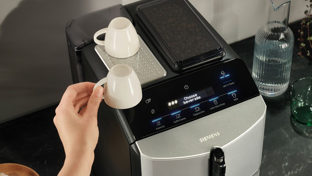 TF305E07 Espresso volautomaat Siemens huishoudapparaten NL