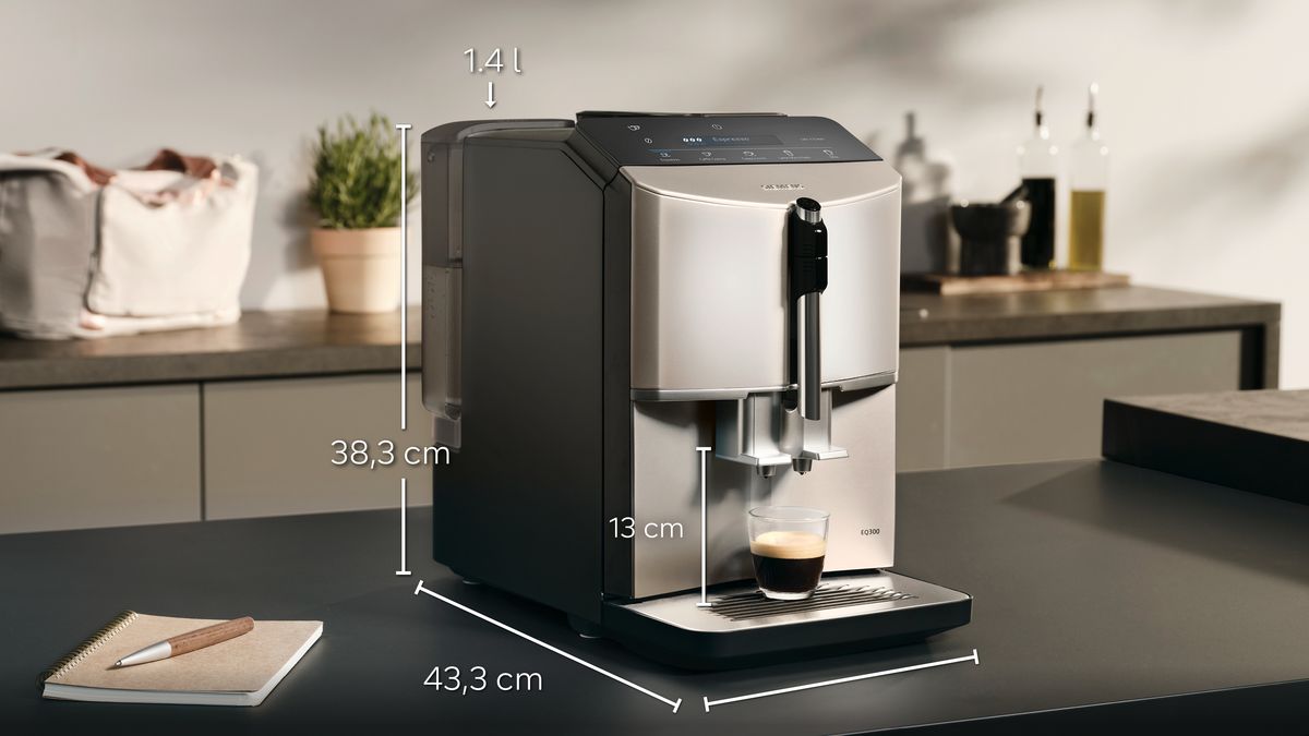 DE TF303E08 | Hausgeräte Siemens Kaffeevollautomat