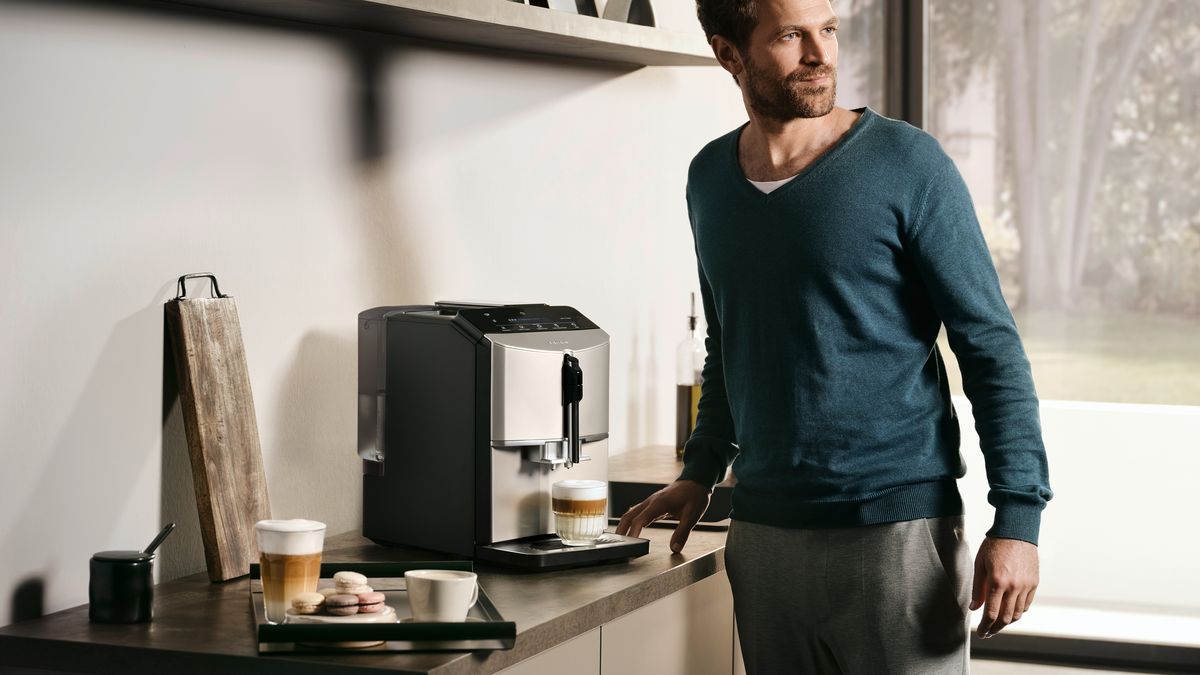 TF303E08 | DE Kaffeevollautomat Siemens Hausgeräte