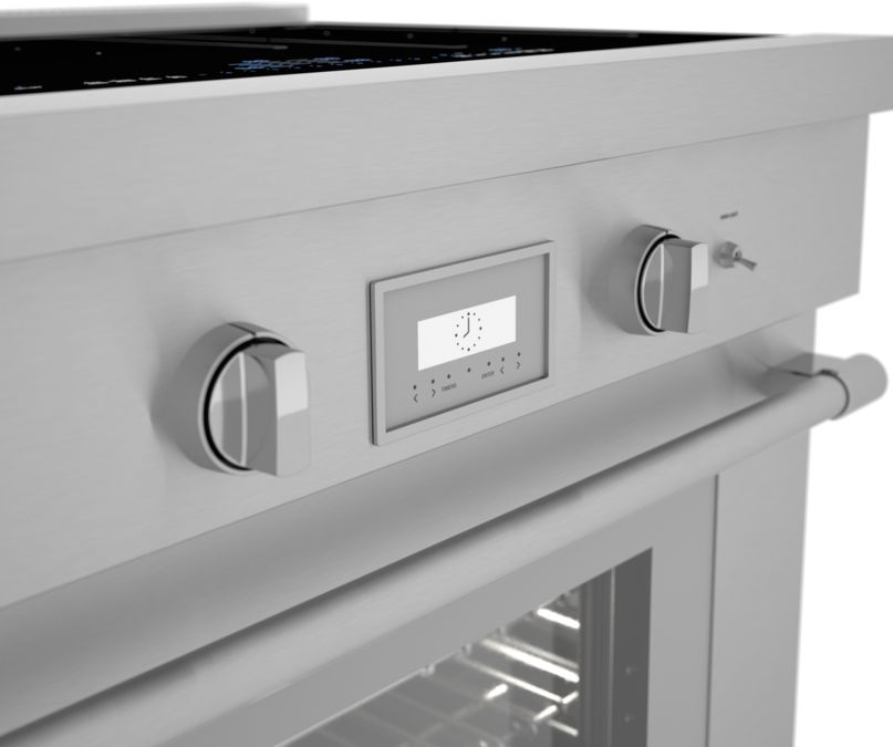 Liberty® Induction freestanding range cooker Stainless Steel PRI36LBHC PRI36LBHC-6