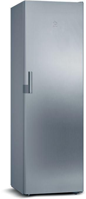 Congelador vertical 1 puerta 186 x 60 cm Acero mate antihuellas 3GFE564ME 3GFE564ME-1