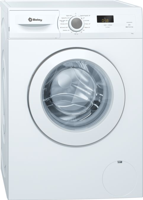 Lavadora 8 kg 1200 r.p.m., Blanco 3TS080BE 3TS080BE-1