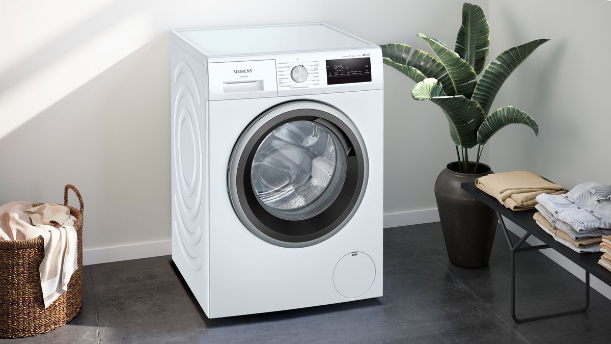 iQ300 Wasmachine, voorlader 8 kg 1400 rpm WM14N207NL WM14N207NL-4