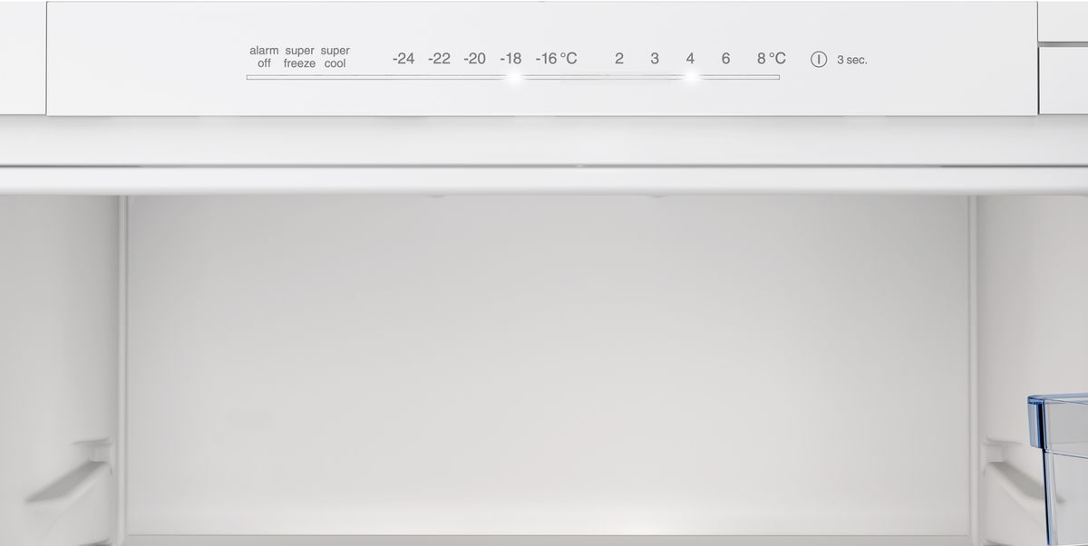 N 30 built-in fridge-freezer with freezer at bottom 193.5 x 54.1 cm sliding hinge KI7961SE0 KI7961SE0-2