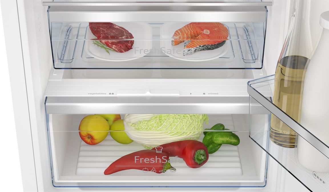 N 50 Built-in fridge-freezer with freezer at bottom 193.5 x 55.8 cm flat hinge KI7962FD0 KI7962FD0-4