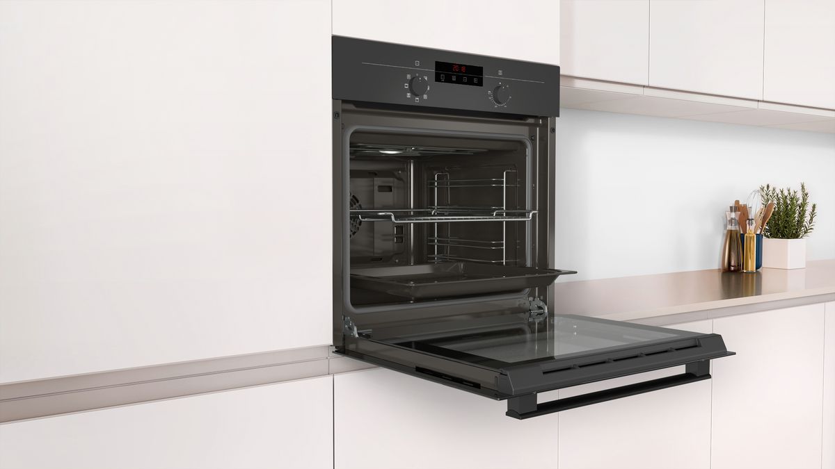 Built-in oven 60 x 60 cm Black JF2306061B JF2306061B-5