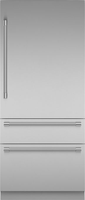 Freedom® Built-in Two Door Bottom Freezer 36'' Professional Stainless Steel T36BB120SS T36BB120SS-1