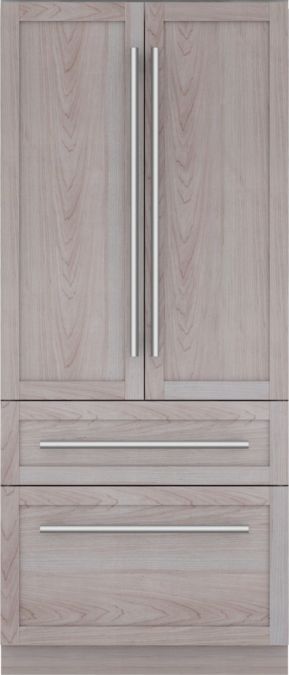 Freedom® Réfrigérateur combiné intégrable à portes françaises avec congélateur en bas 36'' Panel Ready T36IT100NP T36IT100NP-1
