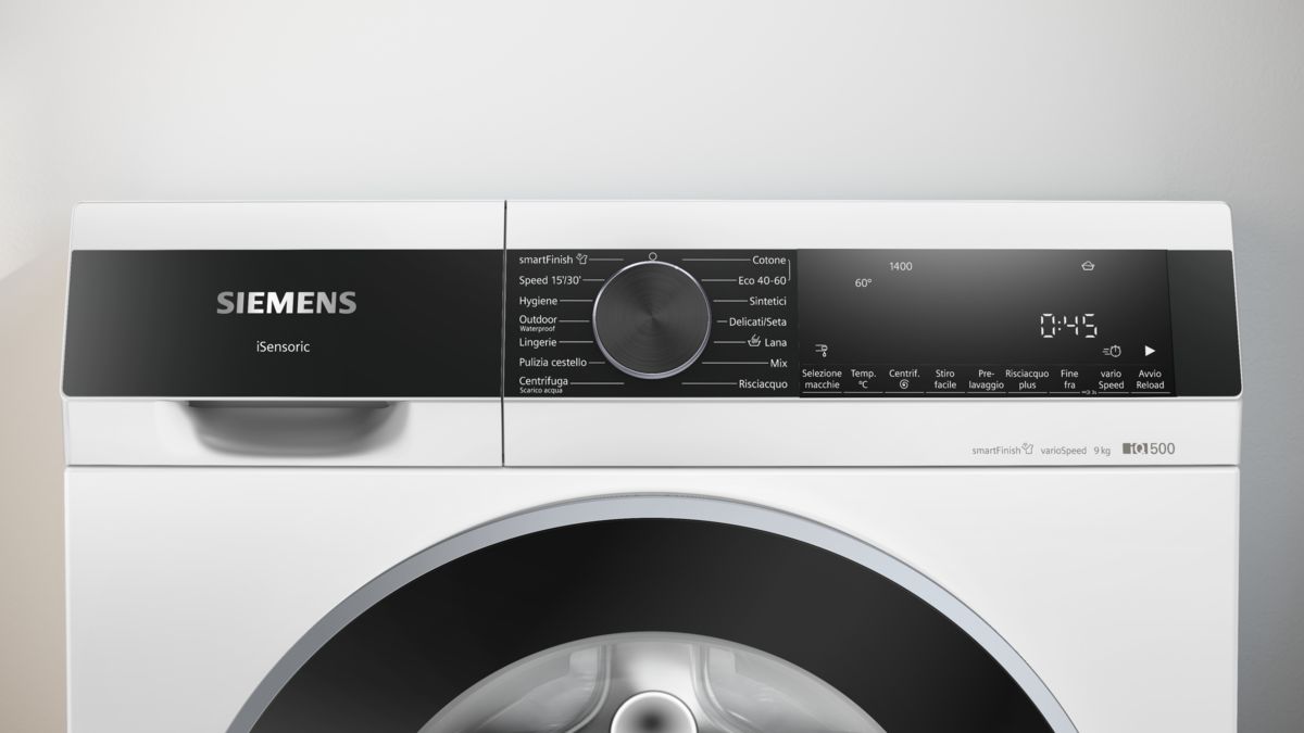 WG44G2ZIT Washing Machine, Frontloader Fullsize | Siemens ...