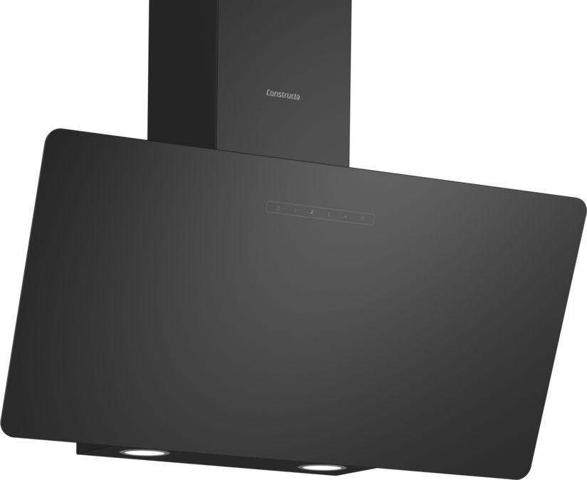 Wandesse 80 cm Klarglas schwarz bedruckt, Schwarz CD688866 CD688866-1