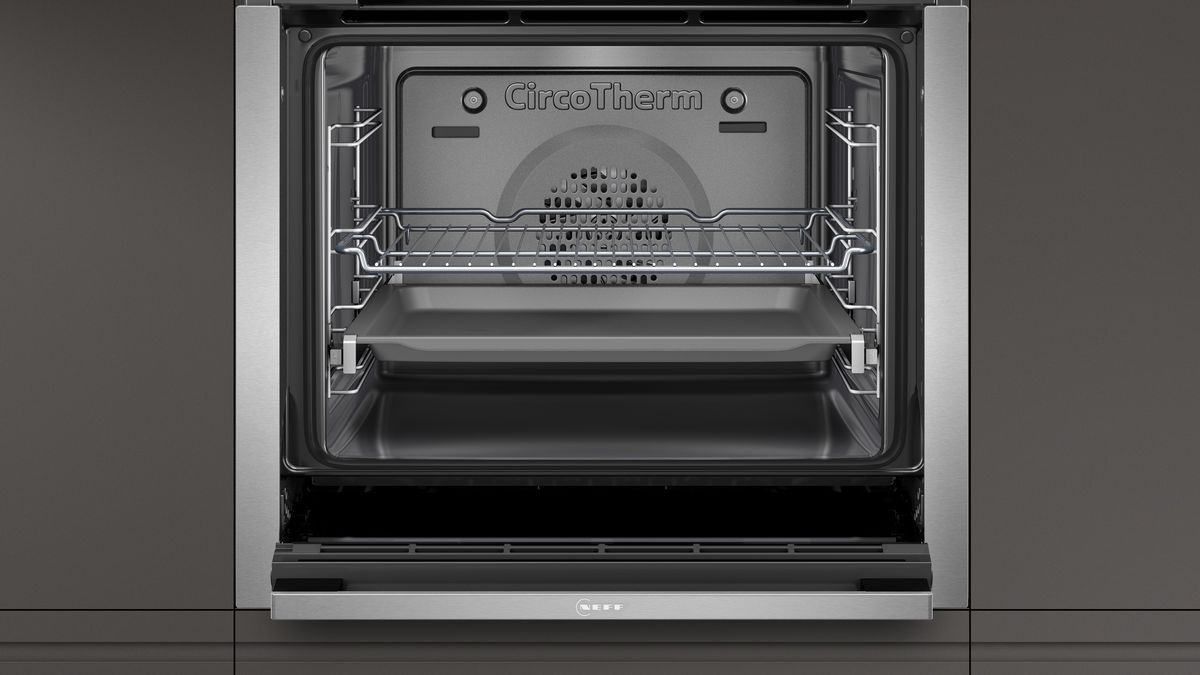 N 50 built-in oven 60 x 60 cm Inox B4ACF4HN0 B4ACF4HN0-8