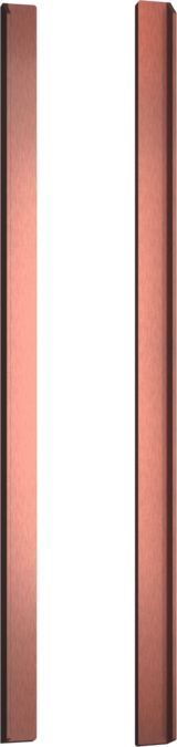 N 70, Flex Design Kit, 50.5 cm, Brushed Bronze, für eine einzelne Wand-Dunstabzugshaube 17007694 17007694-1