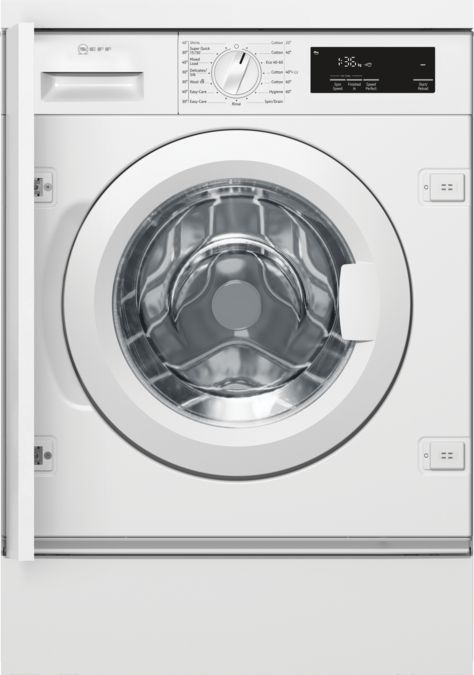 Built-in washing machine 8 kg 1400 rpm W543BX2GB W543BX2GB-1