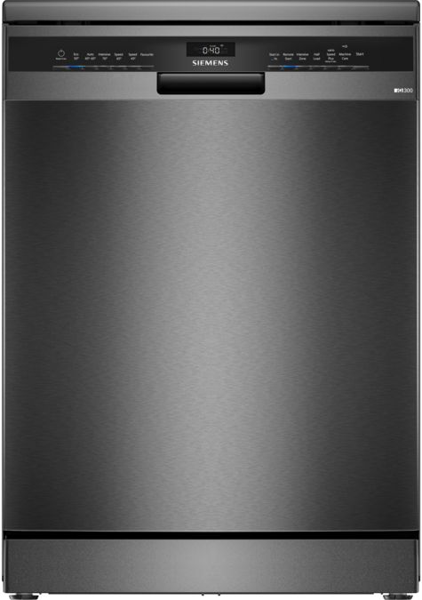 iQ300 free-standing dishwasher 60 cm Black inox SN23EC14CG SN23EC14CG-1