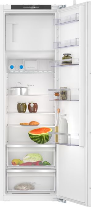N 50 Built-in fridge with freezer section 177.5 x 56 cm flat hinge KI2822FE0G KI2822FE0G-1