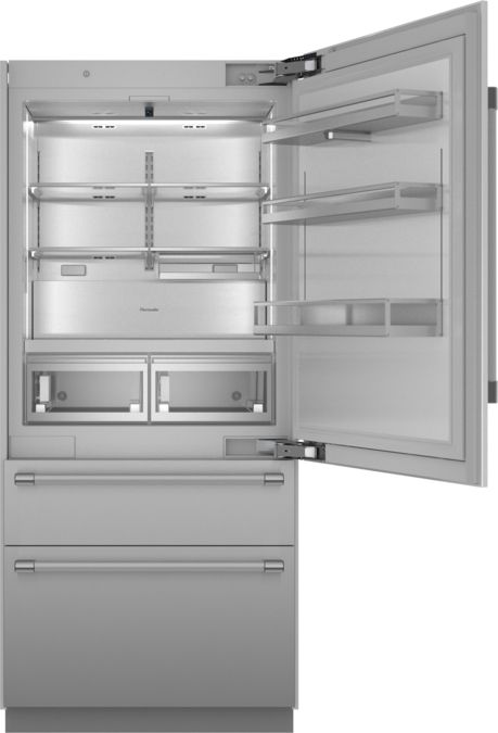 Freedom® Built-in Two Door Bottom Freezer 36'' Professional Stainless Steel T36BB120SS T36BB120SS-3