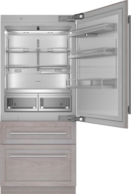 Freedom® Built-in Two Door Bottom Freezer 36'' Panel Ready T36IB100SP T36IB100SP-3
