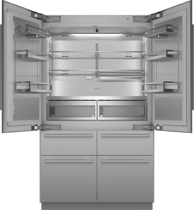 Freedom® Built-in French Door Bottom Freezer  Masterpiece® Stainless Steel T48BT110NS T48BT110NS-3