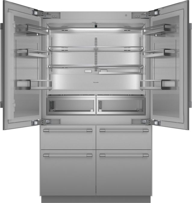 Freedom® Built-in French Door Bottom Freezer  Professional Stainless Steel T48BT120NS T48BT120NS-3