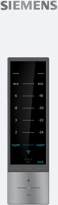 iQ300 Frigorífico combinado de libre instalación 203 x 70 cm Blanco KG49NXWDQ KG49NXWDQ-3