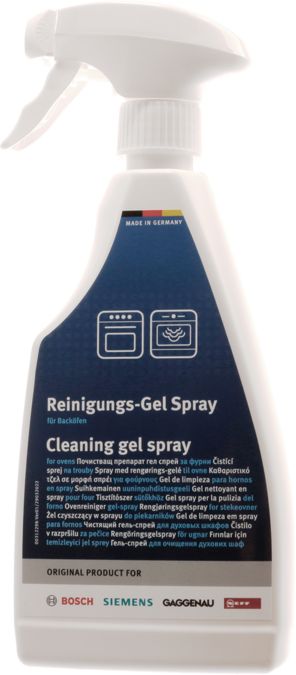 Reinigungs-Gel Spray für Backöfen 00312298 00312298-1